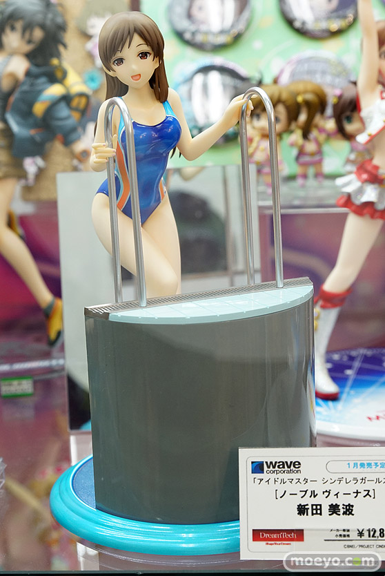 秋葉原の新作フィギュア展示の様子24