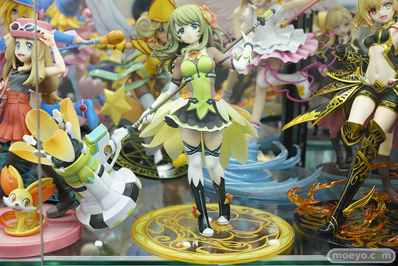 秋葉原の新作フィギュア展示の様子32