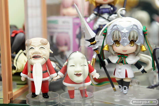 秋葉原の新作フィギュア展示の様子33