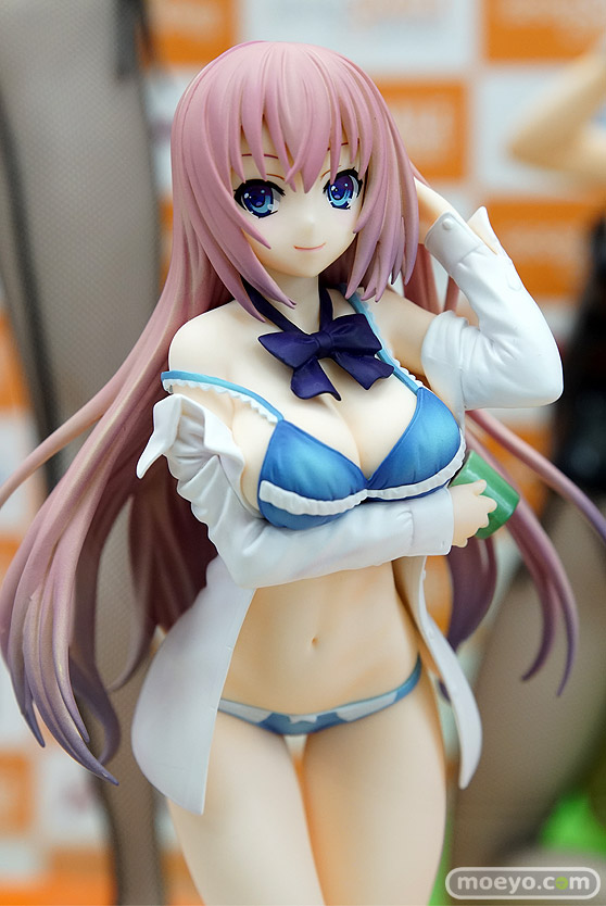 秋葉原の新作フィギュア展示の様子41