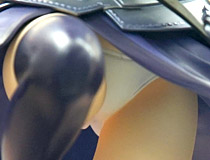 「ルーラー/ジャンヌ・ダルク」「ジブリール 大戦Ver.」「一之瀬帆波 お着替え中Ver.」など 秋葉原の新作フィギュア展示の様子（2018年1月19日）