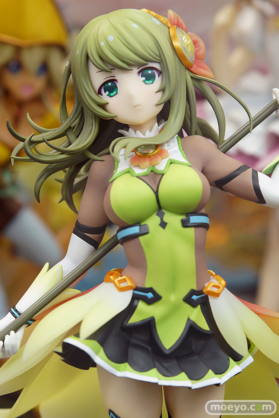 コトブキヤのバトルガール ハイスクール 常磐くるみの新作フィギュアPVCサンプル画像04