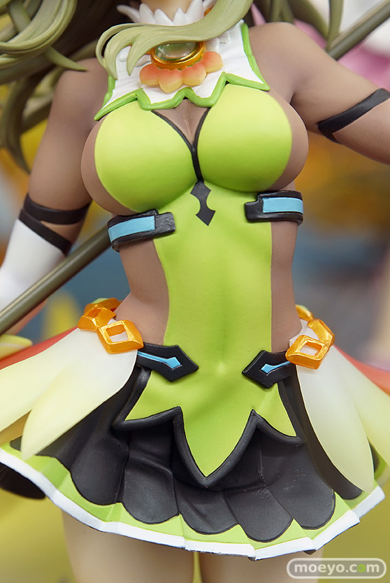 コトブキヤのバトルガール ハイスクール 常磐くるみの新作フィギュアPVCサンプル画像06