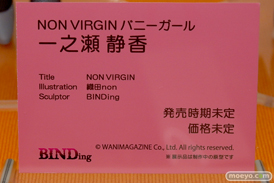 BINDingのNON VIRGIN バニーガール 一之瀬静香の新作アダルトフィギュア彩色サンプル画像11