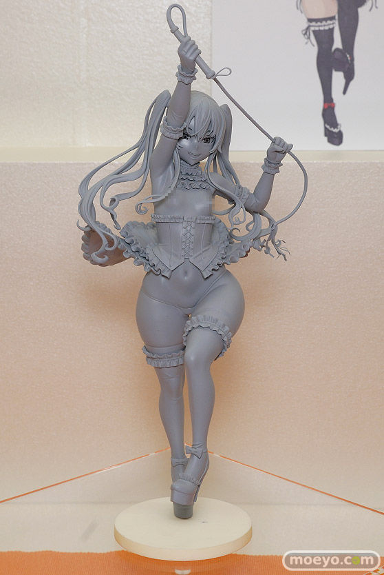 ロケットボーイの朝凪　クロネの新作アダルトフィギュア原型画像01