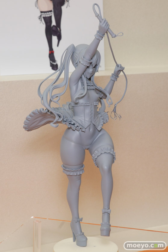 ロケットボーイの朝凪　クロネの新作アダルトフィギュア原型画像02