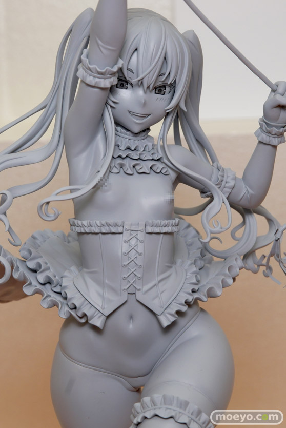 ロケットボーイの朝凪　クロネの新作アダルトフィギュア原型画像04