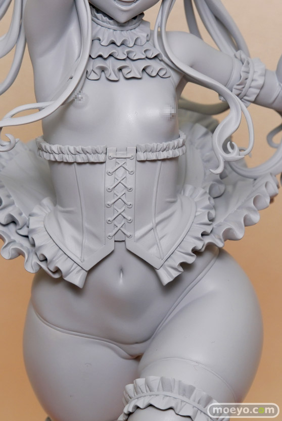 ロケットボーイの朝凪　クロネの新作アダルトフィギュア原型画像06