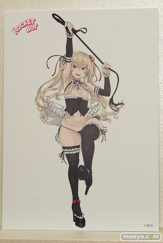 ロケットボーイの朝凪　クロネの新作アダルトフィギュア原型画像11