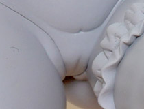 ロケットボーイ新作アダルトフィギュア「クロネ（illustration 朝凪）」監修中原型が展示！【WF2017夏】