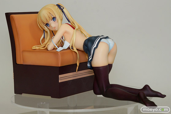 アルファマックスの冴えない彼女の育てかた♭ 澤村・スペンサー・英梨々～お着替え中～の新作フィギュア彩色サンプル画像01