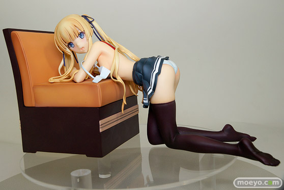 アルファマックスの冴えない彼女の育てかた♭ 澤村・スペンサー・英梨々～お着替え中～の新作フィギュア彩色サンプル画像02