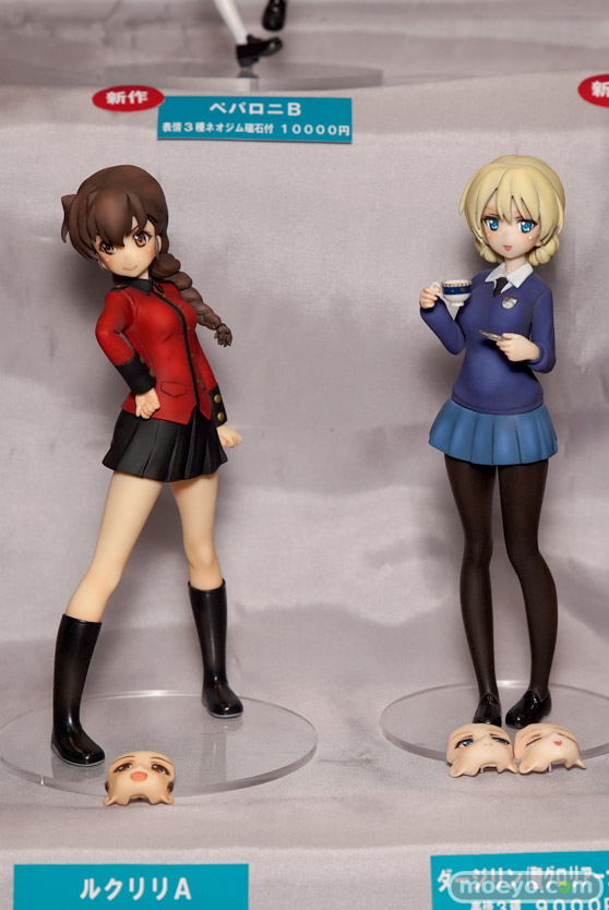 画像　サンプル　レビュー　フィギュア　【トレジャーフェスタin有明18】　hajimeno1poo lapin noir 青銅CIRCUS 13