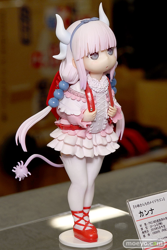 プルクラの小林さんちのメイドラゴン カンナの新作フィギュア彩色サンプル画像02