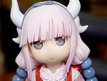 プルクラ新作フィギュア「小林さんちのメイドラゴン カンナ」彩色サンプルが展示！【宮沢展示会40】