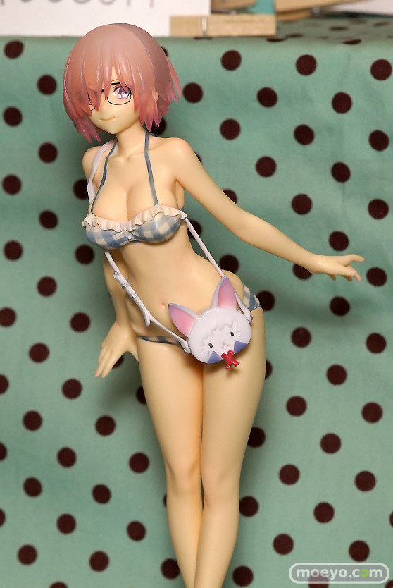 画像　サンプル　レビュー　フィギュア　【トレジャーフェスタin有明18】　HAPPYFULLTHROTTLE ねこみんと わらびもち 07