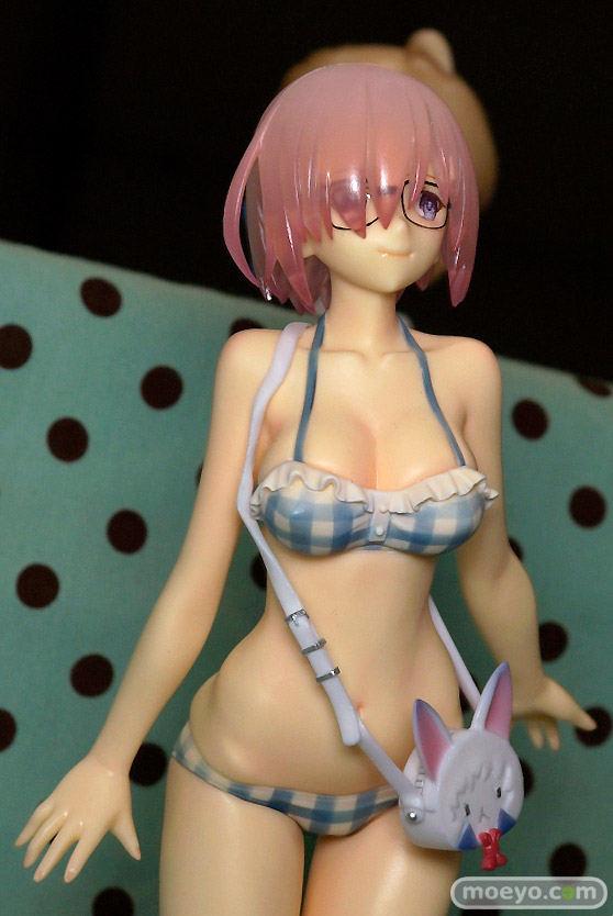 画像　サンプル　レビュー　フィギュア　【トレジャーフェスタin有明18】　HAPPYFULLTHROTTLE ねこみんと わらびもち 08