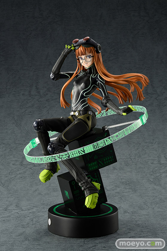 ホビージャパンのペルソナ5 佐倉双葉 怪盗 Ver.の新作フィギュア彩色サンプル画像01