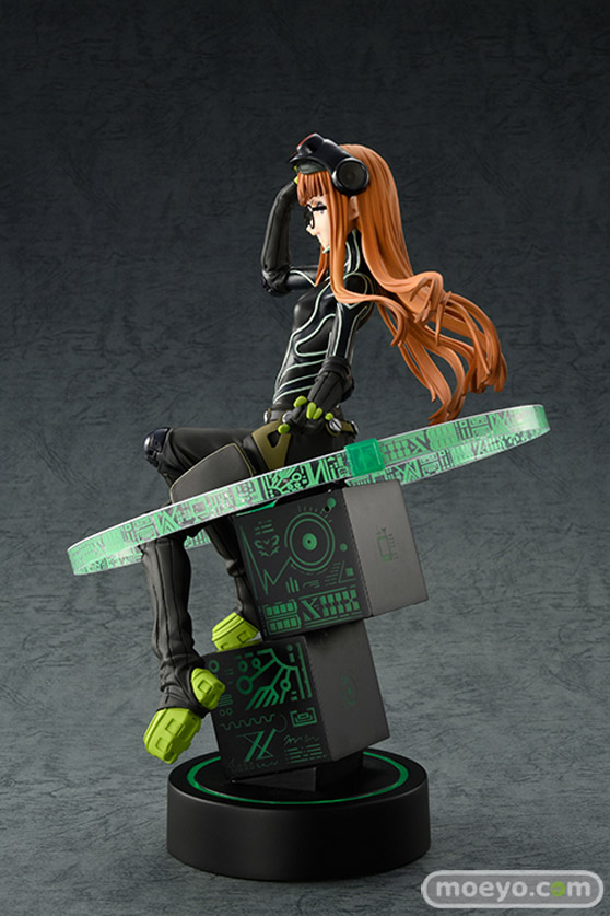 ホビージャパンのペルソナ5 佐倉双葉 怪盗 Ver.の新作フィギュア彩色サンプル画像02