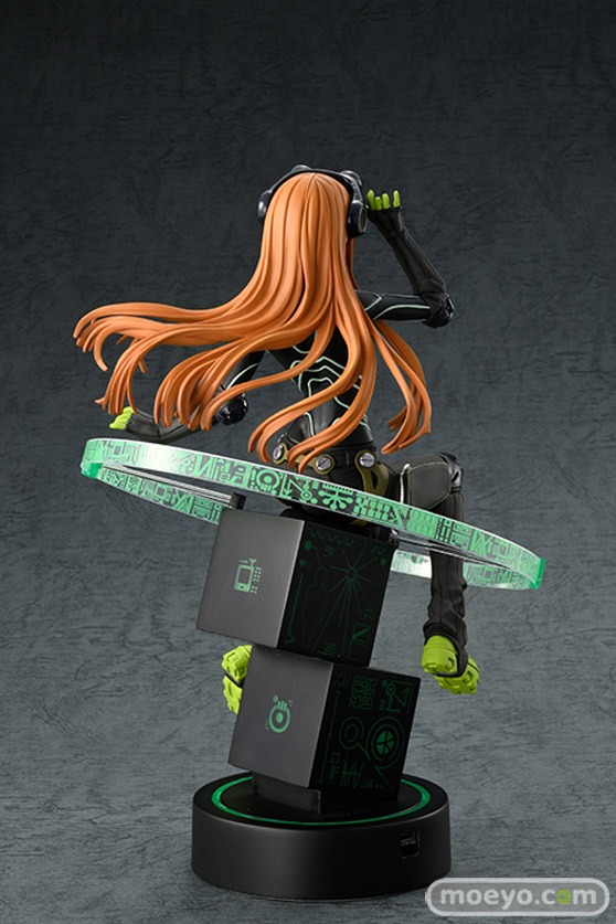 ホビージャパンのペルソナ5 佐倉双葉 怪盗 Ver.の新作フィギュア彩色サンプル画像03