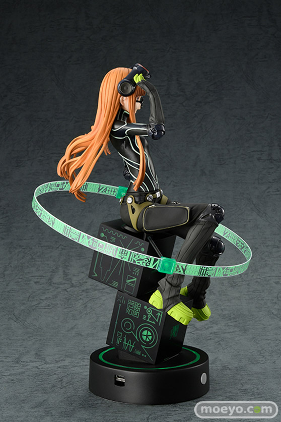 ホビージャパンのペルソナ5 佐倉双葉 怪盗 Ver.の新作フィギュア彩色サンプル画像04
