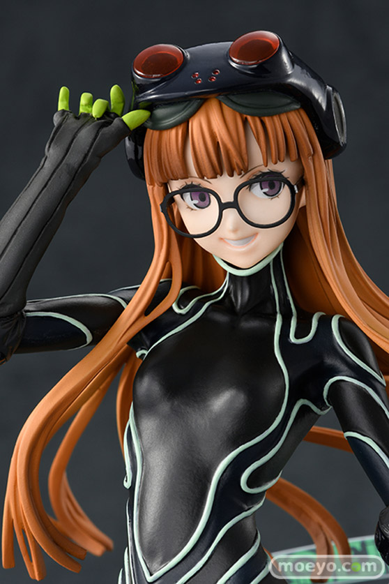 ホビージャパンのペルソナ5 佐倉双葉 怪盗 Ver.の新作フィギュア彩色サンプル画像05