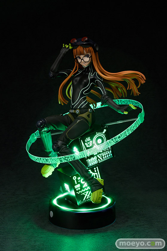 ホビージャパンのペルソナ5 佐倉双葉 怪盗 Ver.の新作フィギュア彩色サンプル画像08