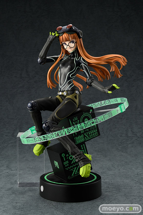 ホビージャパンのペルソナ5 佐倉双葉 怪盗 Ver.の新作フィギュア彩色サンプル画像09