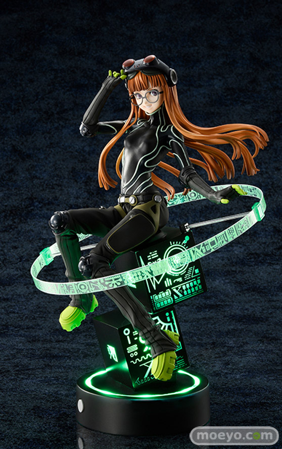 ホビージャパンのペルソナ5 佐倉双葉 怪盗 Ver.の新作フィギュア彩色サンプル画像12