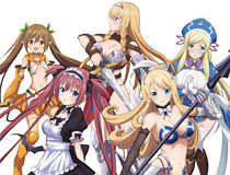 クイーンズブレイド UNLIMITED　OVA　情報