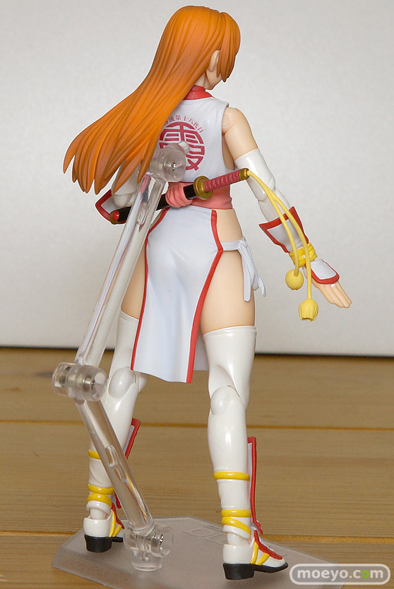 マックスファクトリーのfigma DEAD OR ALIVE 霞 C2ver.の新作フィギュア彩色サンプル画像04