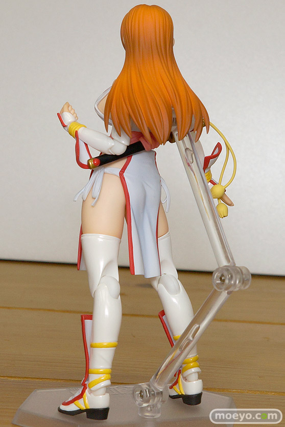 マックスファクトリーのfigma DEAD OR ALIVE 霞 C2ver.の新作フィギュア彩色サンプル画像05