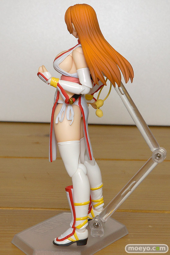 マックスファクトリーのfigma DEAD OR ALIVE 霞 C2ver.の新作フィギュア彩色サンプル画像06