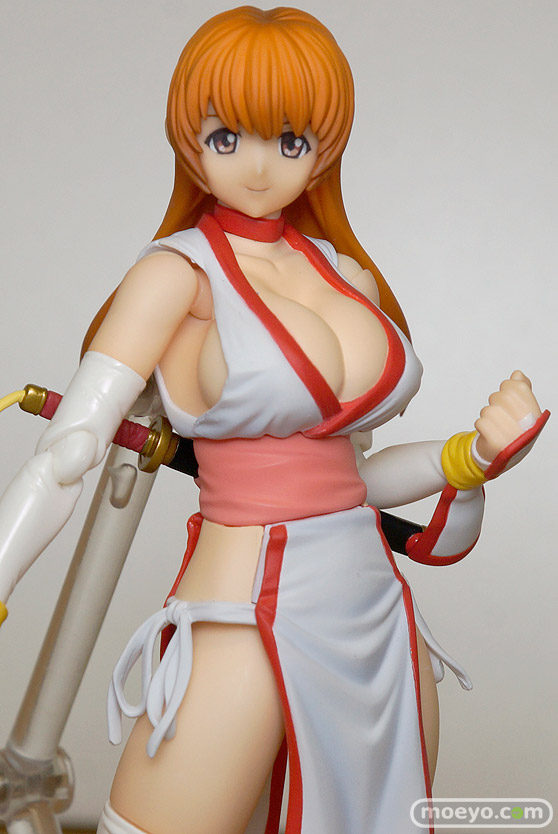 マックスファクトリーのfigma DEAD OR ALIVE 霞 C2ver.の新作フィギュア彩色サンプル画像08