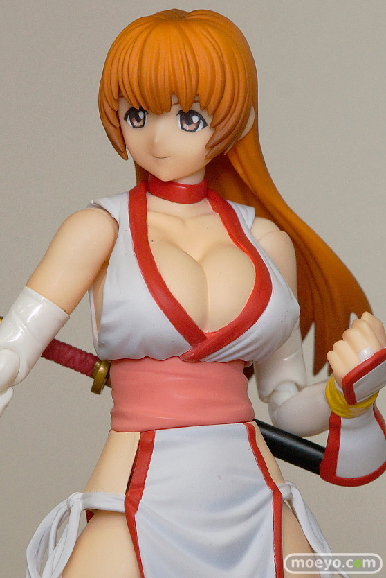 マックスファクトリーのfigma DEAD OR ALIVE 霞 C2ver.の新作フィギュア彩色サンプル画像09