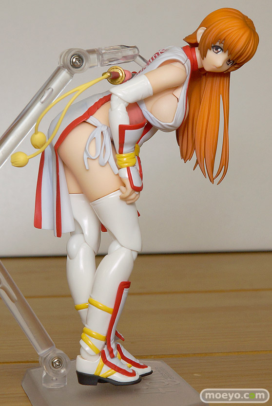 マックスファクトリーのfigma DEAD OR ALIVE 霞 C2ver.の新作フィギュア彩色サンプル画像14