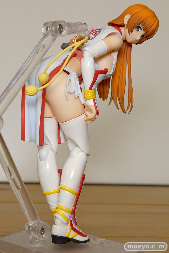 マックスファクトリーのfigma DEAD OR ALIVE 霞 C2ver.の新作フィギュア彩色サンプル画像15