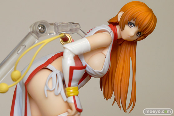 マックスファクトリーのfigma DEAD OR ALIVE 霞 C2ver.の新作フィギュア彩色サンプル画像18