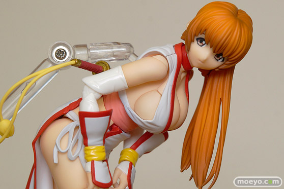 マックスファクトリーのfigma DEAD OR ALIVE 霞 C2ver.の新作フィギュア彩色サンプル画像19