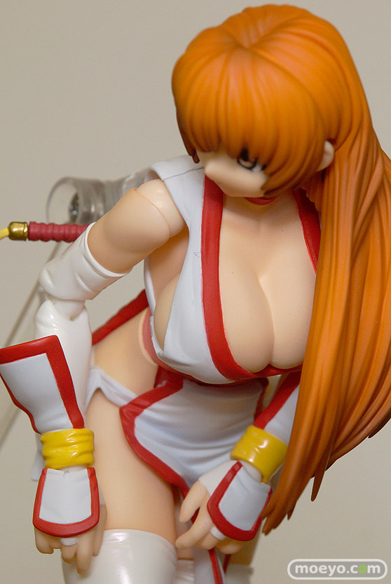 マックスファクトリーのfigma DEAD OR ALIVE 霞 C2ver.の新作フィギュア彩色サンプル画像20