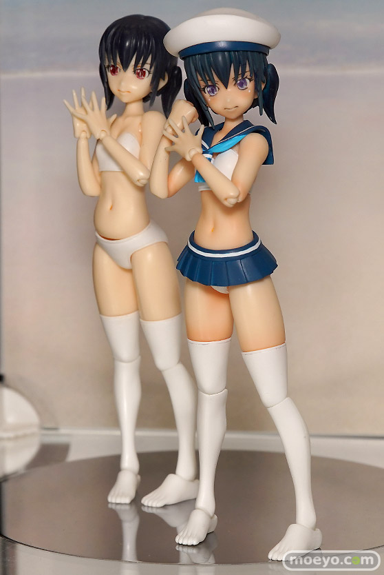 画像　サンプル　レビュー　フィギュア　【トレジャーフェスタin有明18】　IWGK Vertebra おなす 01