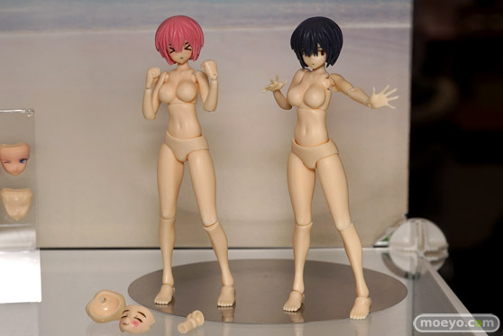 画像　サンプル　レビュー　フィギュア　【トレジャーフェスタin有明18】　IWGK Vertebra おなす 02