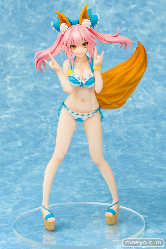 ファニーナイツのFate/EXTELLA 1/8 玉藻の前 サマー・ヴァカンスver.の新作フィギュア彩色サンプル画像01