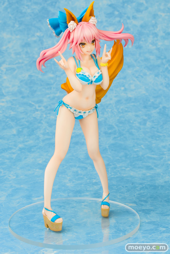 ファニーナイツのFate/EXTELLA 1/8 玉藻の前 サマー・ヴァカンスver.の新作フィギュア彩色サンプル画像03