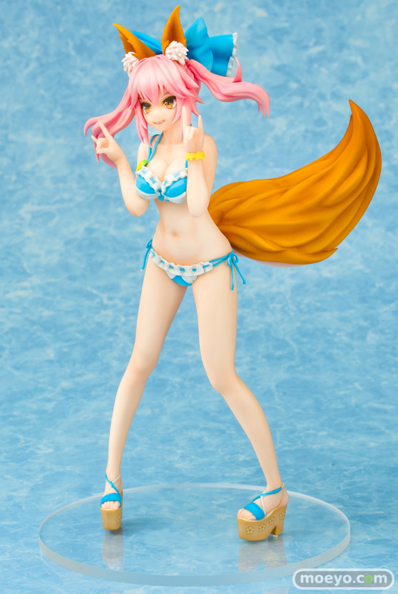 ファニーナイツのFate/EXTELLA 1/8 玉藻の前 サマー・ヴァカンスver.の新作フィギュア彩色サンプル画像04