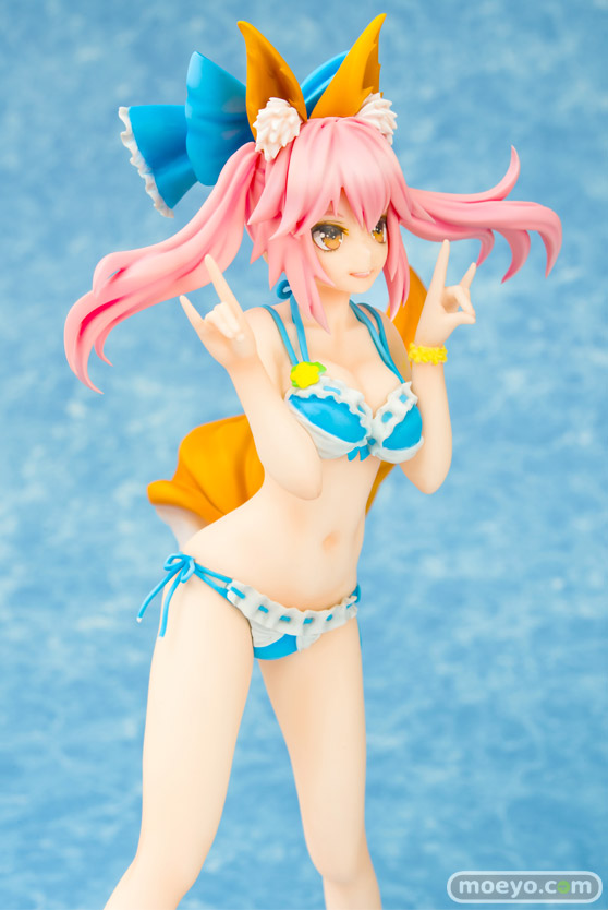 ファニーナイツのFate/EXTELLA 1/8 玉藻の前 サマー・ヴァカンスver.の新作フィギュア彩色サンプル画像07