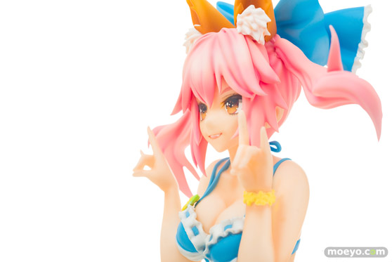 ファニーナイツのFate/EXTELLA 1/8 玉藻の前 サマー・ヴァカンスver.の新作フィギュア彩色サンプル画像08