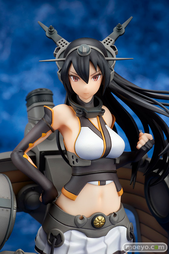 キューズQの艦隊これくしょん -艦これ- 長門の新作フィギュア彩色サンプル画像02