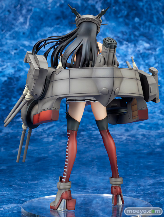 キューズQの艦隊これくしょん -艦これ- 長門の新作フィギュア彩色サンプル画像05
