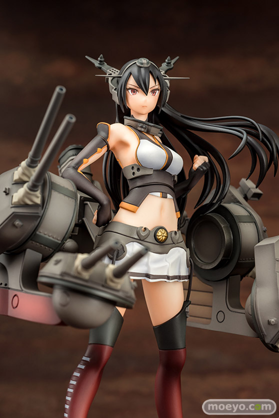 キューズQの艦隊これくしょん -艦これ- 長門の新作フィギュア彩色サンプル画像13